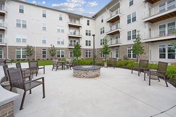 Outdoor patio